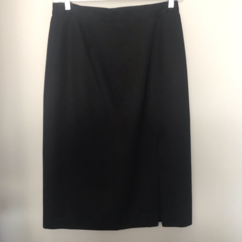 Lara Lee Wool Pencil Skirt Vintage